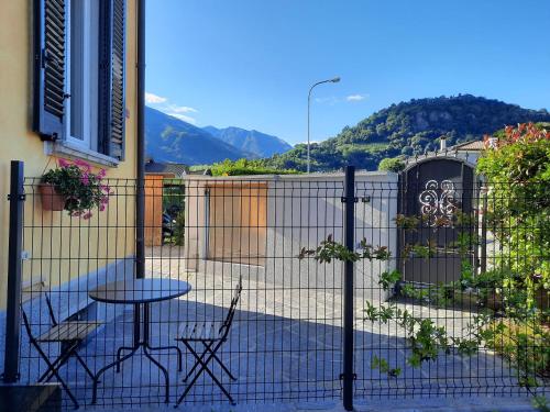 Nespecifikovaný výhled na hory nebo výhled na hory při pohledu z apartmánu