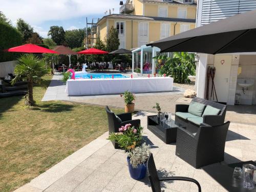 Πισίνα στο ή κοντά στο Apartments Andante
