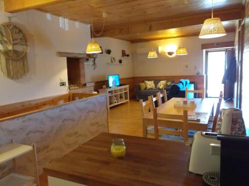 Kuchyň nebo kuchyňský kout v ubytování Serapicos House