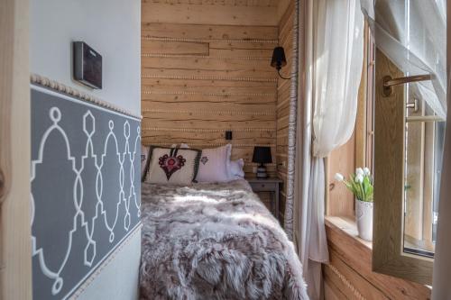 Postel nebo postele na pokoji v ubytování Stella doro