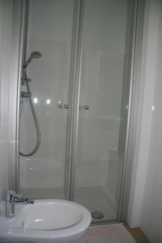 Un baño de Apartments Wirrer
