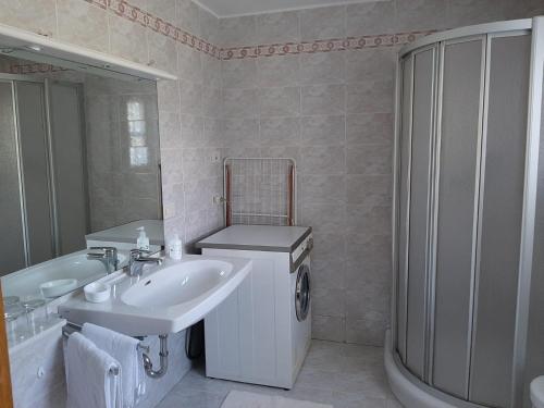 A bathroom at Haus Thoma