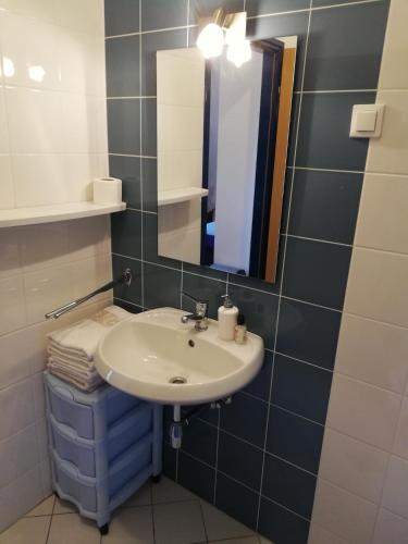 Ένα μπάνιο στο Apartments Nikolina