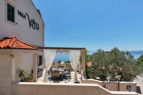 Gambar di galeri bagi Villa Vesna with heated pool di Makarska