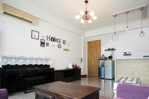 Kuchyň nebo kuchyňský kout v ubytování Hualien Lidu House