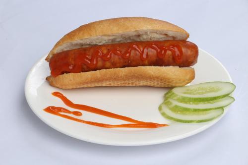 Jídlo v hostelu nebo okolí