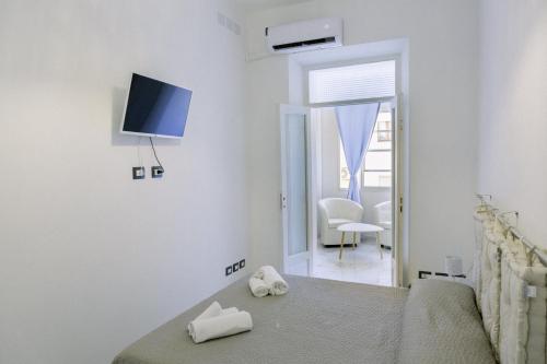 Postel nebo postele na pokoji v ubytování FG Vacanze