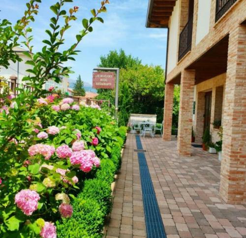 Afbeelding uit fotogalerij van Hotel rural Los Manzanos in Rascafría