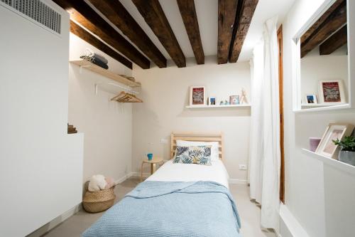 Postel nebo postele na pokoji v ubytování Mirandolina Venice Exclusive Guesthouse