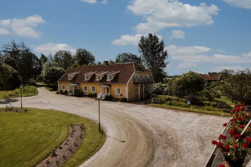 Bygningen som hotellet ligger i