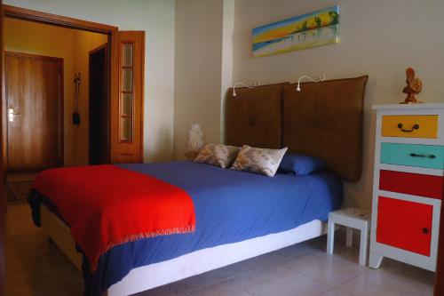 Кровать или кровати в номере Casa di Savoia