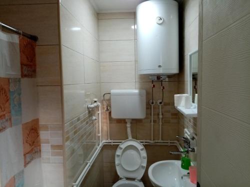 Koupelna v ubytování Apartmani Ćosić