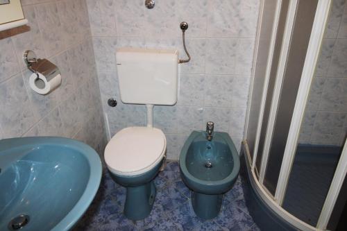 Vonios kambarys apgyvendinimo įstaigoje Apartment Ljubica
