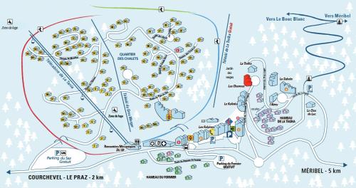 Photo de la galerie de l'établissement Residence La Saboia B, à La Perrière