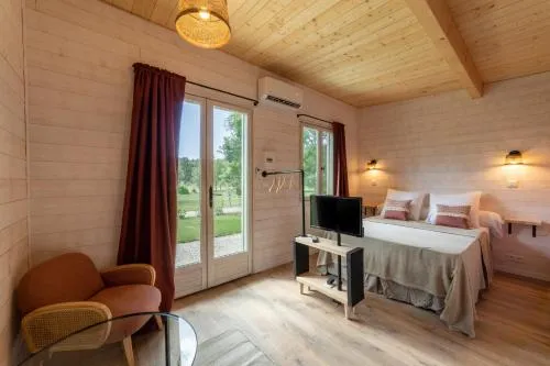 Le Mas des Cerisiers JACUZZI et SAUNA inclus pour tous les logements photo 10