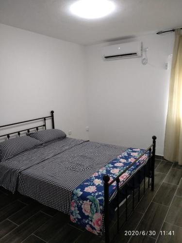 Postel nebo postele na pokoji v ubytování Lake Resort