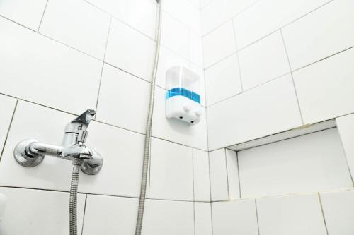 Koupelna v ubytování Tuju WK Homes Syariah