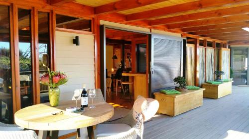 Ruang duduk di Paradise Private Zen Studios