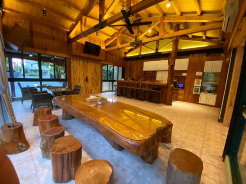 Imagen de la galería de Hinoki House, en Dongshan