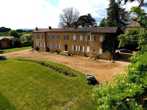 Zahrada ubytování Château de Colombier