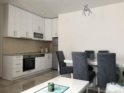 Cuina o zona de cuina de Apartman SIMS