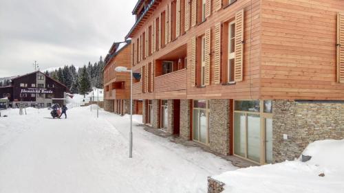 Apartmán Horní Mísečky 437 v zimě