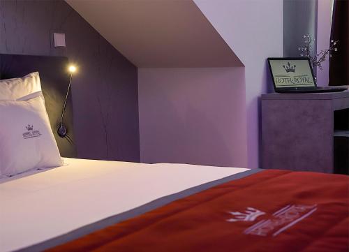 Hotel Royalにあるベッド