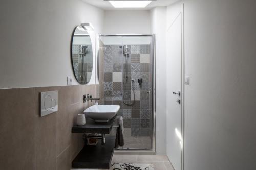 Bilik mandi di B&B - Uva Residence