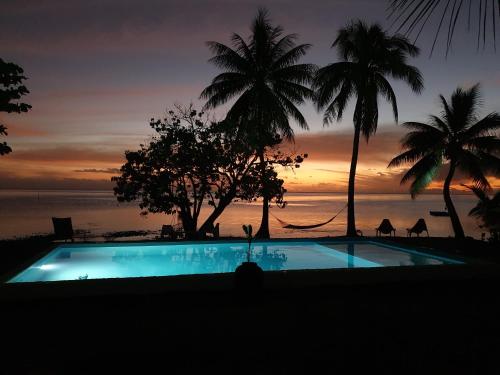 Fare Tokoau Moorea, hébergement à Moorea