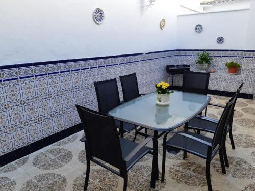 Posedenie v ubytovaní Casa de Antoniana