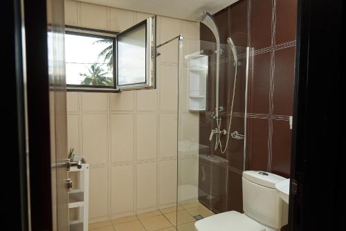 Phòng tắm tại Seddo Apartments