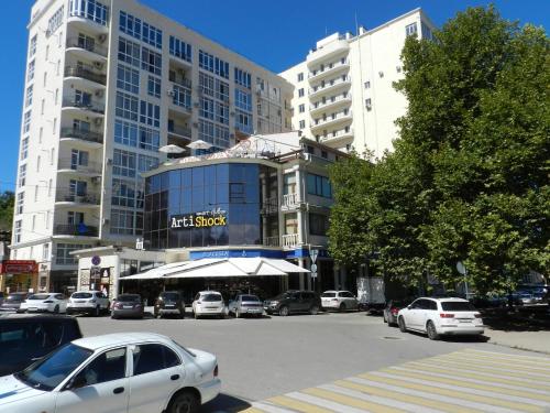 Арт бухта ул сенявина 4 фото Двухкомнатный Apartment on Senyavina 5, Sevastopol, Crimea - Booking.com