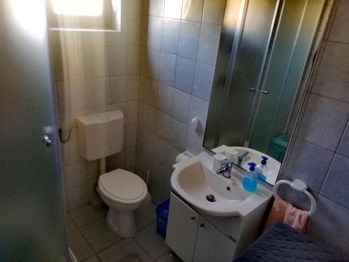 Ванна кімната в Apartmani Danica