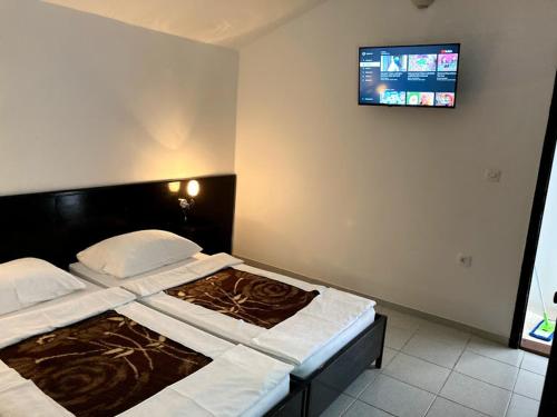 Cama o camas de una habitación en Guest house Dragović