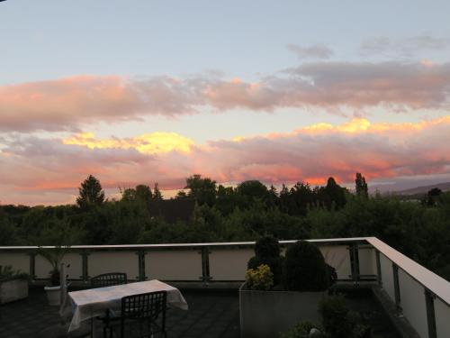Amanecer o atardecer desde el hostal o pensión o alrededores