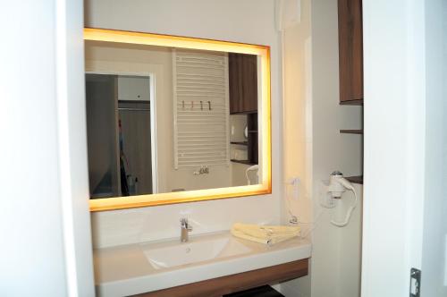 Koupelna v ubytování Apartament BELLA D126