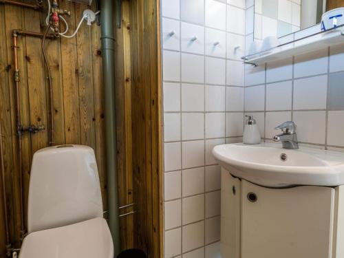 Et badeværelse på Holiday home Fanø CLV