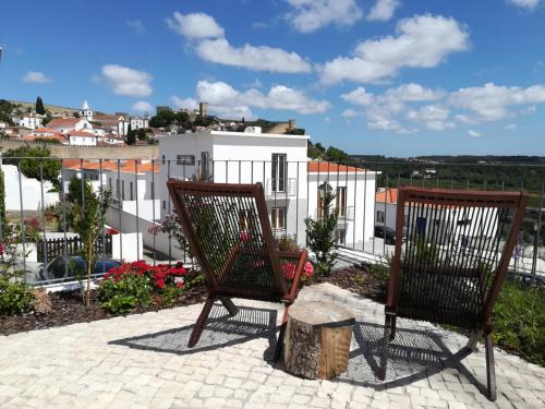 Μπαλκόνι ή βεράντα στο adubai Obidos