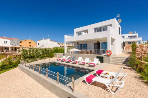 Aguamarina 4 bedroom villa, Calan Forcat, Cala en Forcat ...
