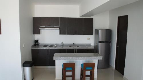 Dapur atau dapur kecil di Porto Real