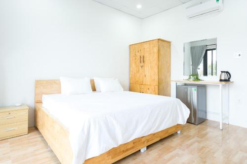 Cama o camas de una habitación en Phi Kite School