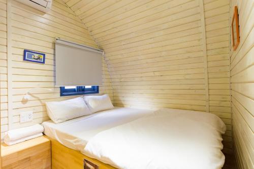 Cama o camas de una habitación en Phi Kite School