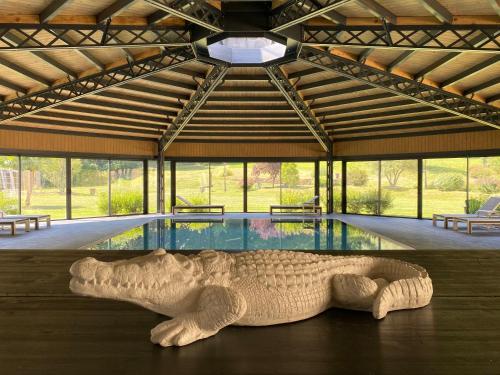 Kolam renang di atau dekat dengan Le 1837
