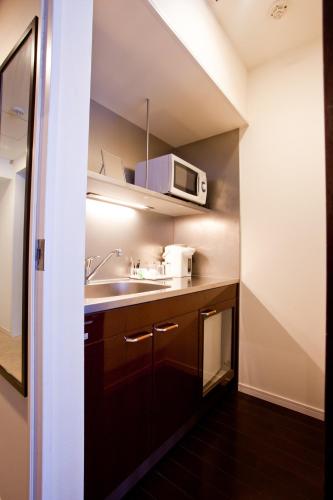 Cucina o angolo cottura di Kuretake Inn Premium Hamamatsucho