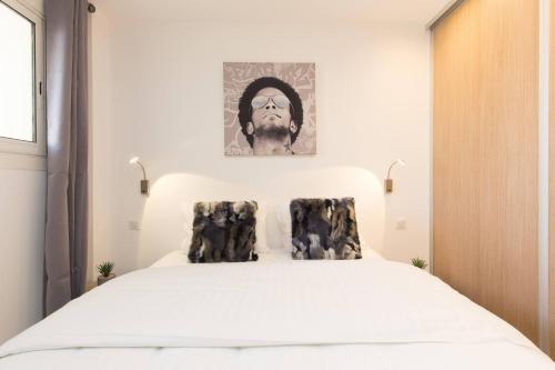 Brand new 2 bedrooms next to Croisette !
