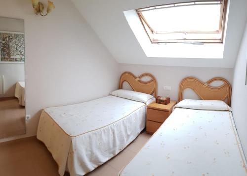 Postel nebo postele na pokoji v ubytování CASA ELSA PORTONOVO