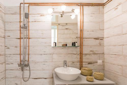 Koupelna v ubytování Casa Tropicana