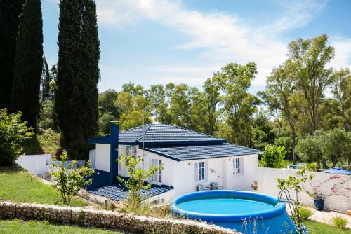 Πισίνα στο ή κοντά στο Villa Spiaggia Bianca