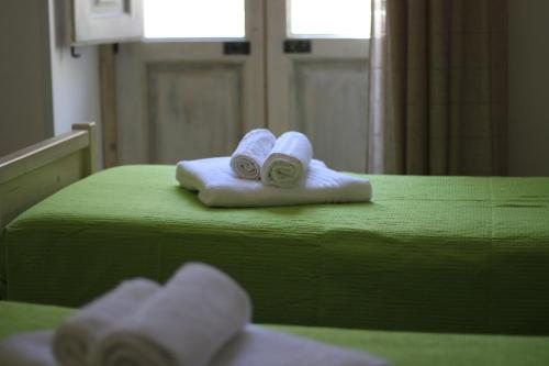 Cama o camas de una habitación en Elementa