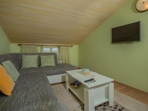 TV a/nebo společenská místnost v ubytování Apartment Jukić-4 by Interhome
